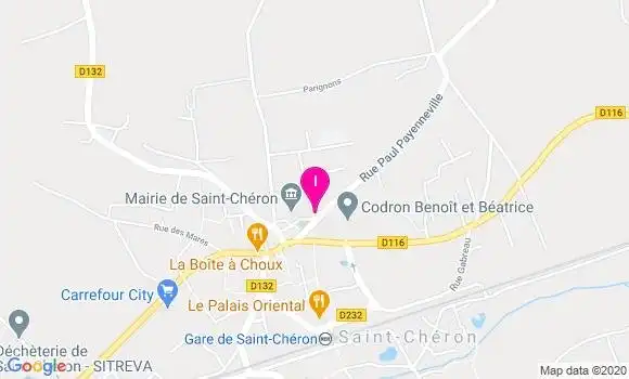 Localisation Celine Besegai