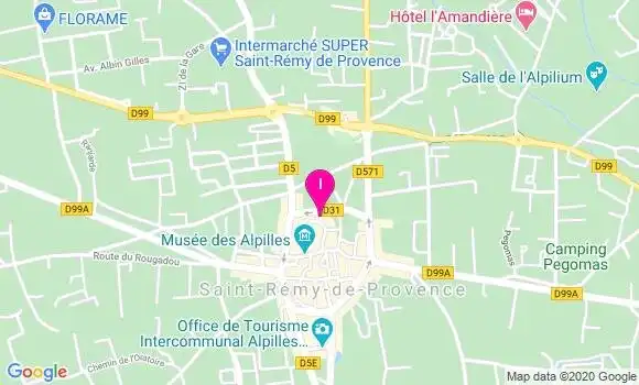 Localisation Karin Sonveau