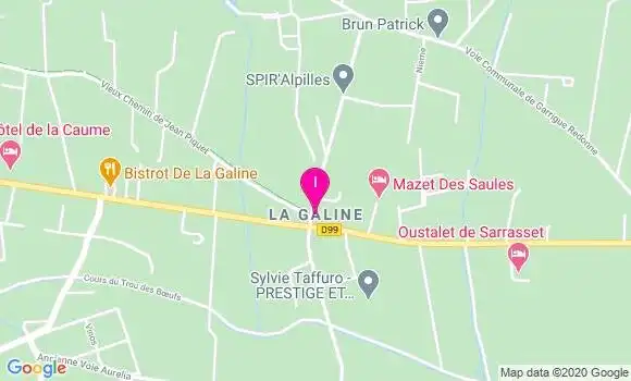 Localisation Francoise Gillot