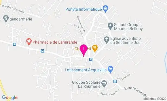 Localisation Sylvia Neron