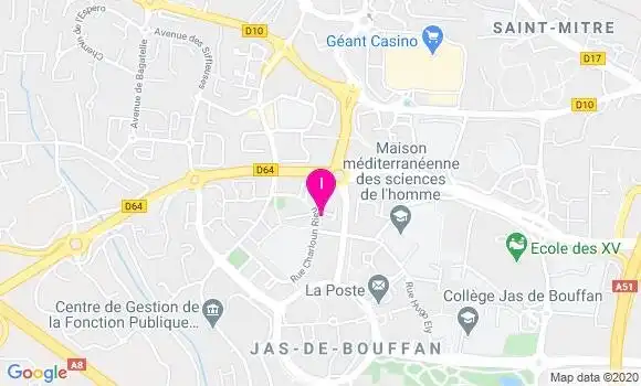 Localisation Fabrice Berger