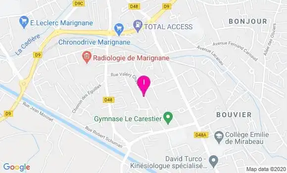 Localisation Hanane Llerena