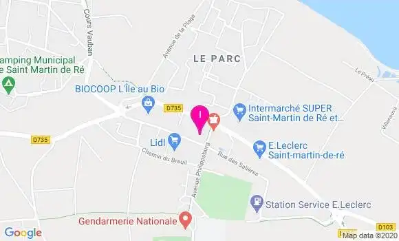 Localisation Charline Foulard
