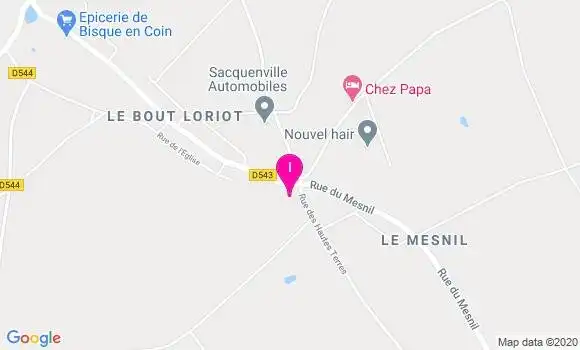 Localisation Lyse Mary