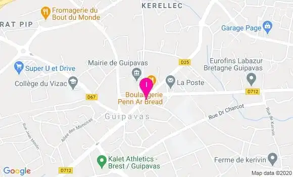 Localisation Sandrine Girard