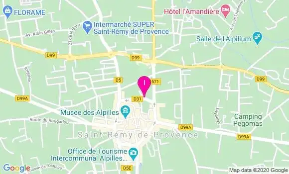 Localisation Marc Lantuit