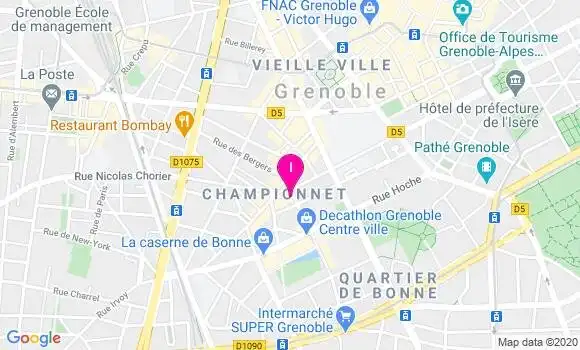Localisation Arnaud Crapez