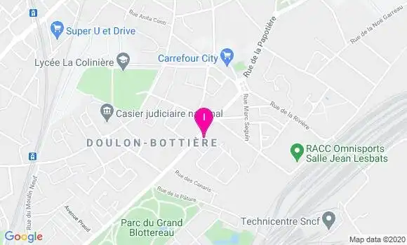 Localisation Axelle Chapron