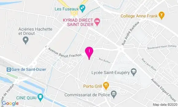 Localisation Karine Delany