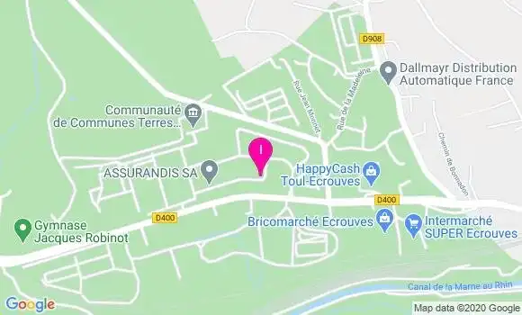 Localisation Aline Besoin