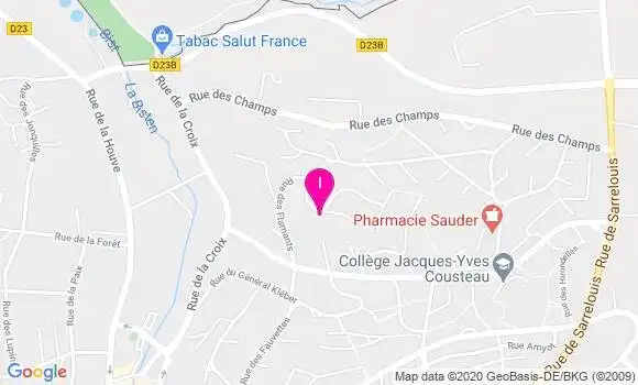 Localisation Isabelle Paysant