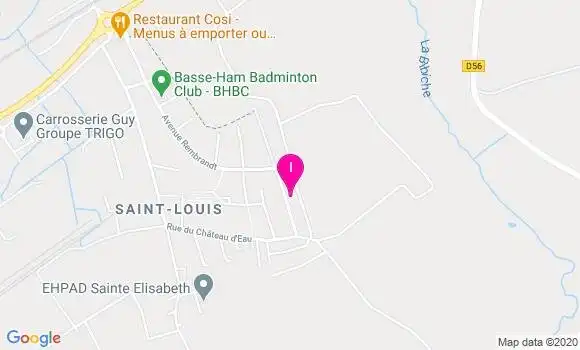 Localisation Yann Jamey