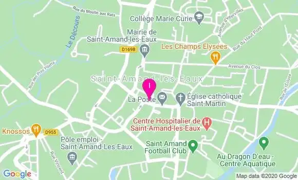 Localisation Floria Bohe