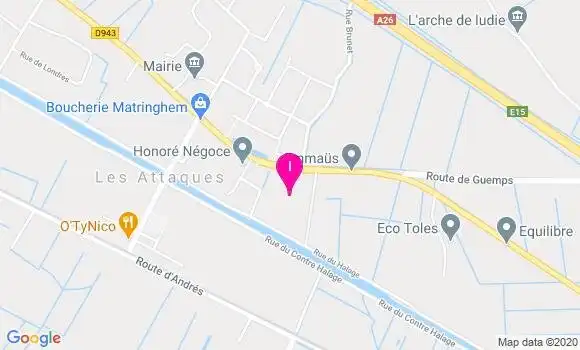 Localisation Juliette Devin
