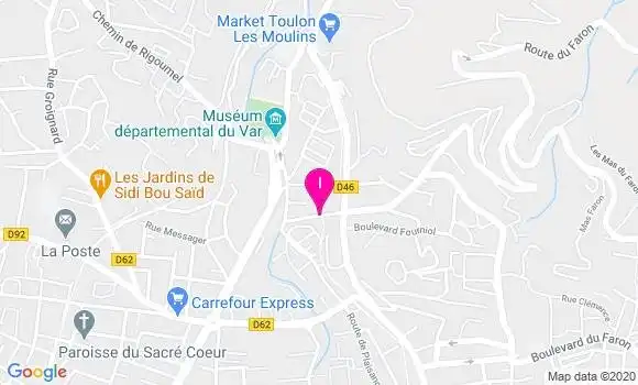 Localisation Vanessa Thome