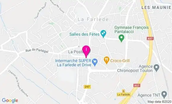 Localisation Maryline Chafino
