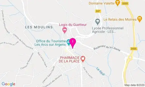 Localisation Vera Fortes Pires