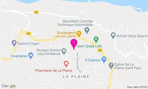 Localisation Helene Salaud