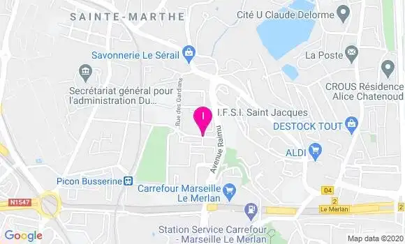 Localisation Fathi Laribi