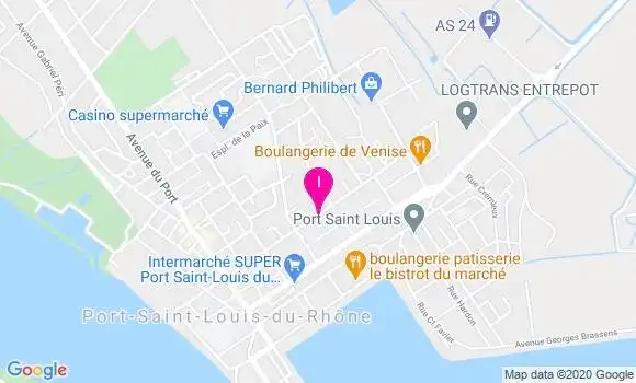 Localisation Kendy Volonachis