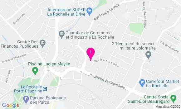 Localisation Chloe Latourte
