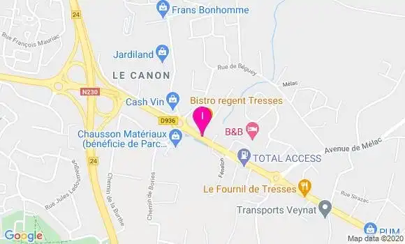 Localisation Laurence Graux
