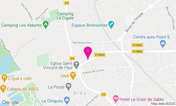 Localisation Anne Jeannot Fourrier