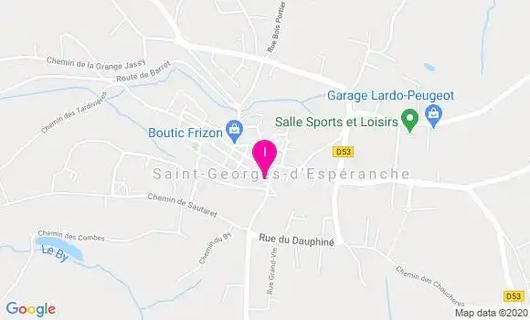 Localisation Pauline Vargas