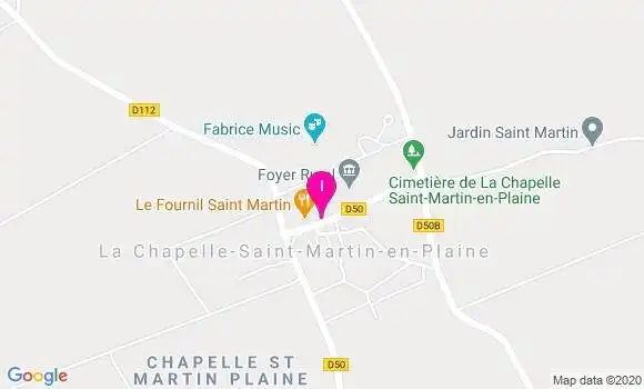 Localisation Emeline Letourneur