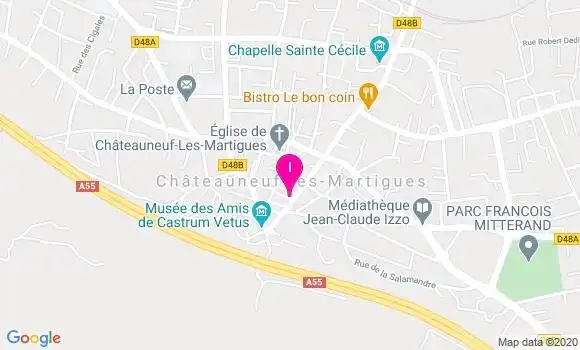 Localisation Solange Garisson