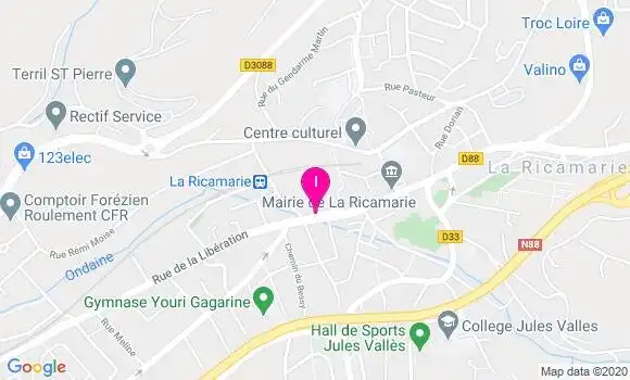 Localisation Catherine Diamore