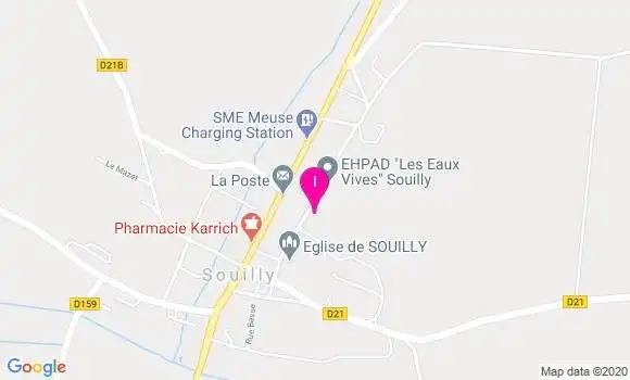 Localisation Claire Paredes