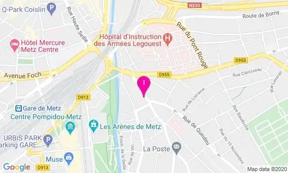 Localisation Linda Desbois