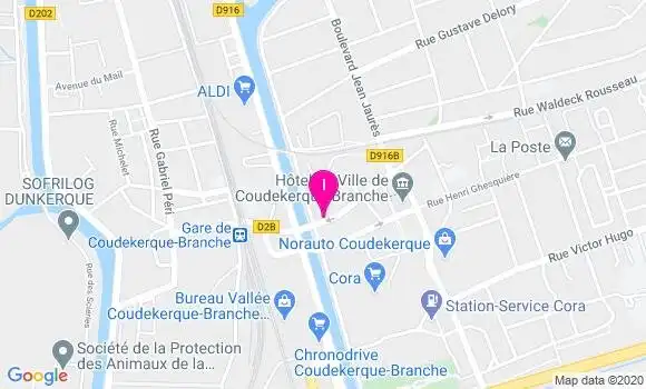 Localisation Crystelle Mestreau