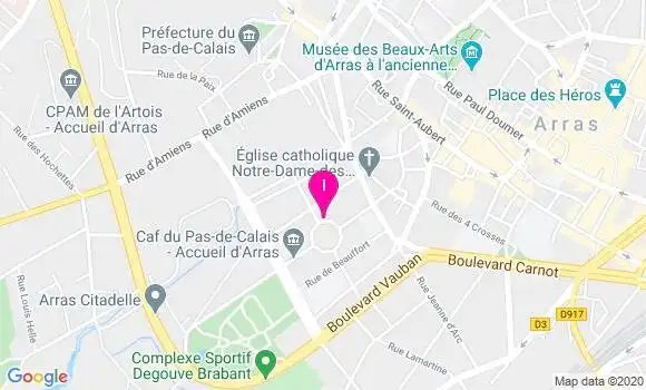 Localisation Dimitri Bachert