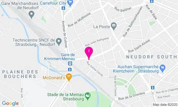 Localisation Sandra Ringenbach