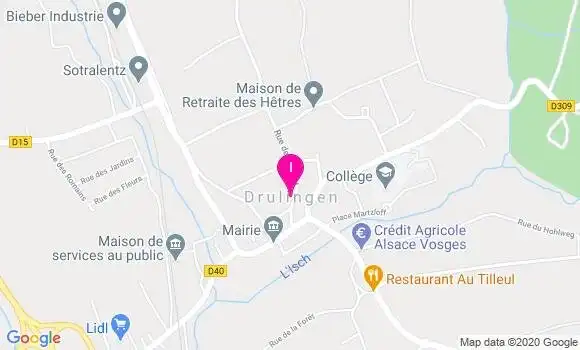 Localisation Julie Piccillo