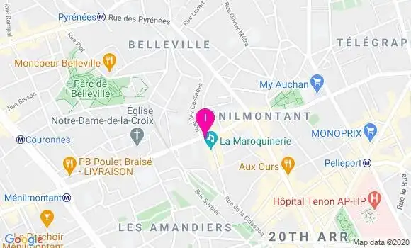 Localisation Melanie Scavone