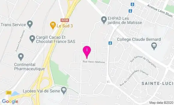 Localisation Aurelie Capron