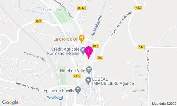 Localisation Aurelie Sannier