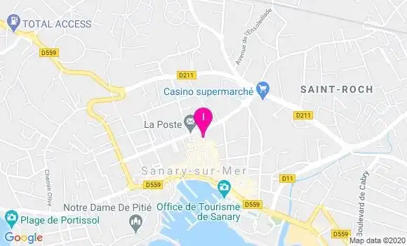 Localisation Nelly Le Bars