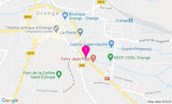 Localisation Sophie Poissonnier