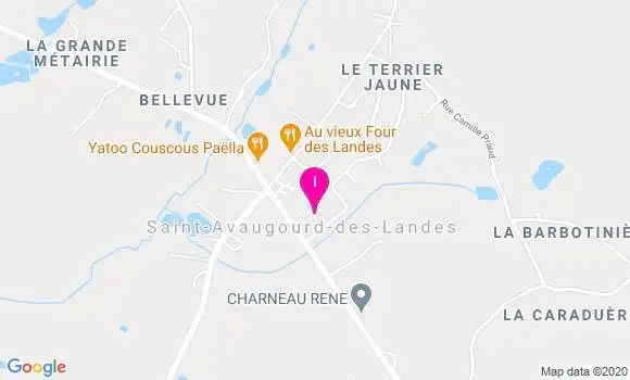 Localisation Justine Loin