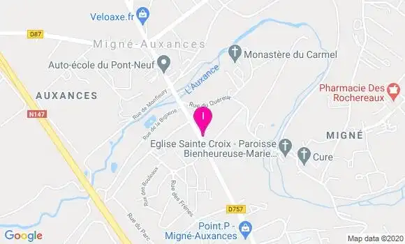 Localisation Pauline Diot