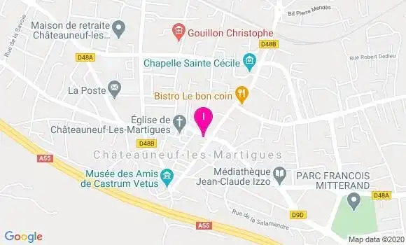 Localisation Marie Moutet