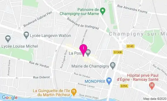 Localisation Tiffany Vibert