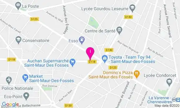Localisation Mohammed Djelloul Daouadji