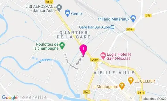 Localisation Elise Amand