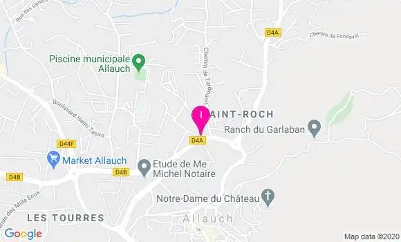 Localisation Laure Dupre