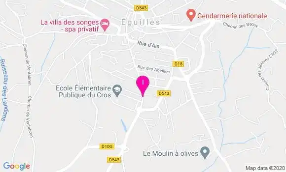 Localisation Pauline Decanis